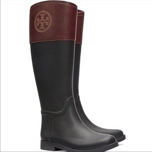 tory burch rain boots amazon
